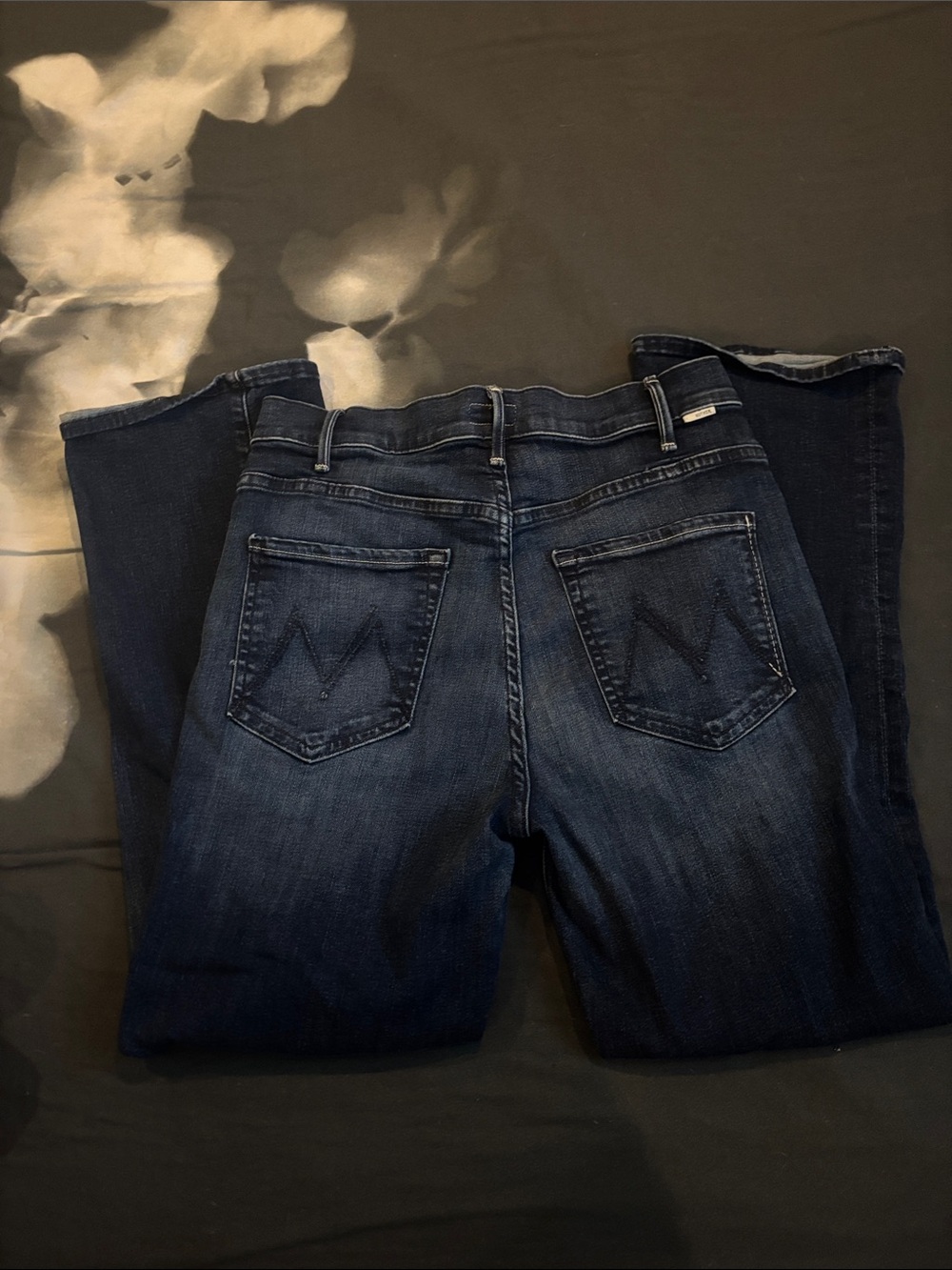 MOTHER Hustler Ankle in Heirloom
